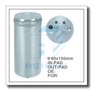 Filter Drier for Auto Air Conditioner Part (Aluminum) 60*150